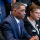 Members of the Congressional Black Caucus meeting with Donald Trump in early 2017. (Photo: AP)
